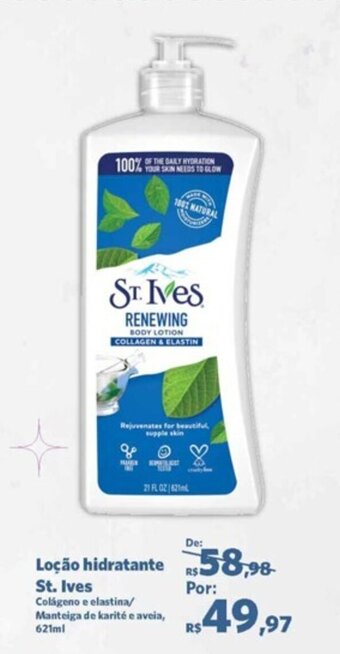 Sam's Club Loção Hidratante St.Ives 621ml oferta