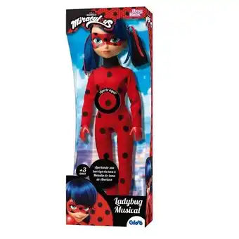Boneca nova brink lady bug mecanizada
