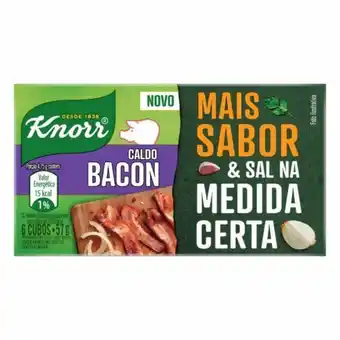 Beira Alta Caldo knorr 57gr bacon oferta