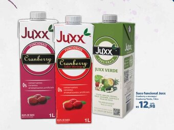 Suco Funcional Juxx 1L