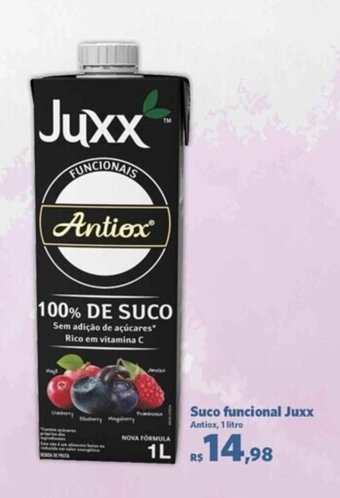 Sam's Club Suco Funcional Juxx 1L oferta