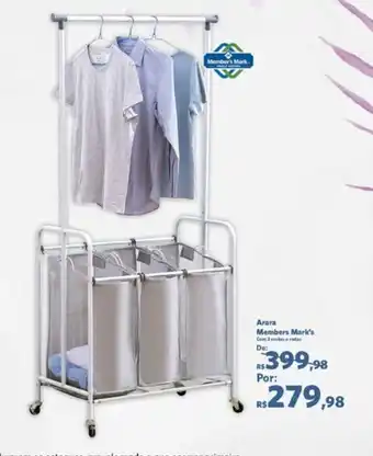 Sam's Club Arara Member's Mark oferta