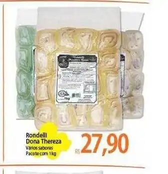 Rondelli dona thereza