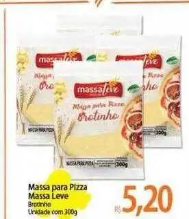 Atacadão Massa para pizza massa leve oferta