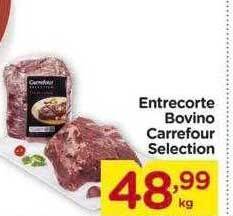 Carrefour Entrecote bovino carrefour selection oferta