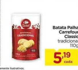 Carrefour Batata palha carrefour classic oferta