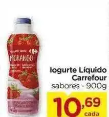 Carrefour Iogurte líquido carrefour oferta