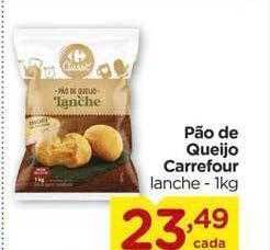 Carrefour Pão de queijo carrefour oferta