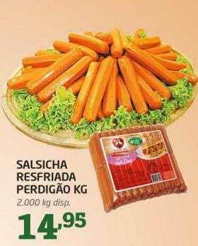 Cooper Salsicha resfriada perdigão kg oferta