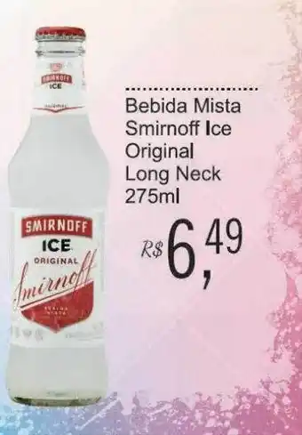 Festval Bebida mista smirnoff ice original long neck oferta