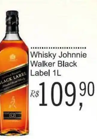 Festval Whisky johnnie walker black label oferta