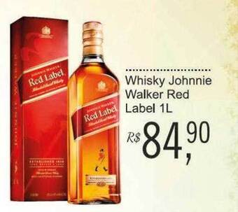 Festval Whisky johnnie walker red label oferta
