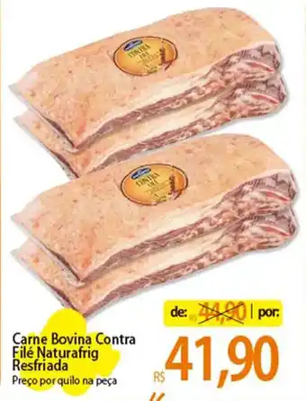Atacadão Carne Bovina Contra Filé Naturafrig Resf. oferta