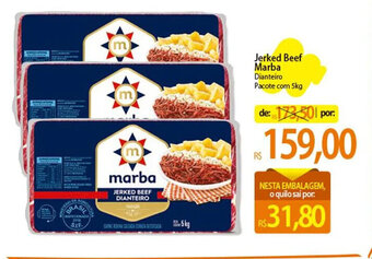 Jerked beef Marba 5kg