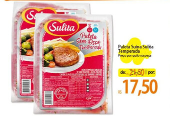 Atacadão Paleta Suína Sulita Temperada oferta