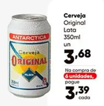 Cerveja Original Lata 350ml