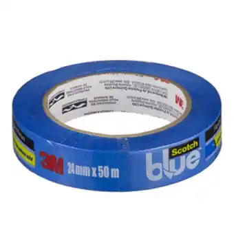 Comjol Fita crepe blue tape 24mmx50m 3m oferta