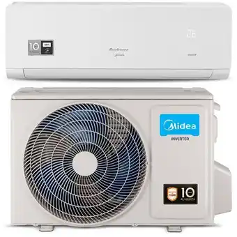 Ar condicionado inverter xtreme save connect 18.000 btus springer midea frio