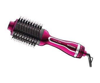 Casa e Vídeo Escova secadora mondial chrome es04 rosa oferta