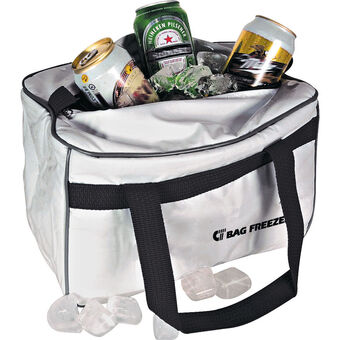 Bolsa térmica 14l bag freezer 100 cotérmico branca