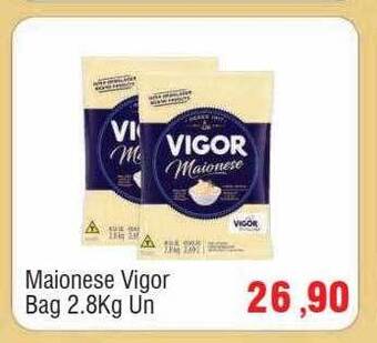 Spani Atacadista Maionese vigor bag oferta