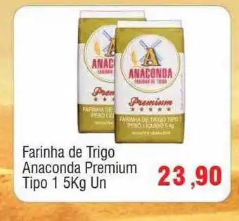 Spani Atacadista Farinha de trigo anaconda premium tipo 1 oferta