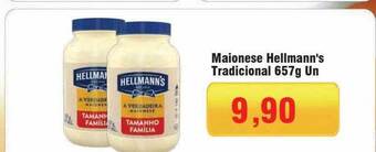 Maionese hellmann's tradicional