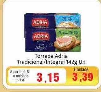 Spani Atacadista Torrada adria tradicional-integral oferta