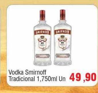 Spani Atacadista Vodka smirnoff tradicional oferta