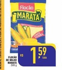 Mercantil Rodrigues Flocão de milho maratá oferta