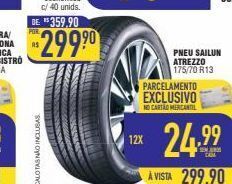 Mercantil Rodrigues Pneu sailun atrezzo oferta