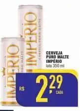Mercantil Rodrigues Cerveja puro malte império oferta