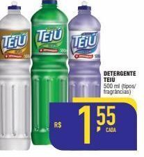 Mercantil Rodrigues Detergente teiú oferta