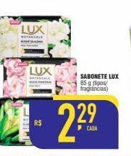 Mercantil Rodrigues Sabonete lux oferta