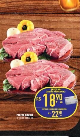Paleta bovina