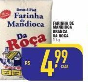 Mercantil Rodrigues Farinha de mandioca branca da roça oferta
