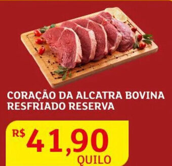 Assaí Atacadista Coração da Alcatra Bovina resf. Reserva 1kg oferta
