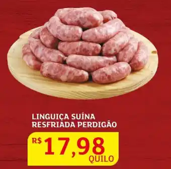 Assaí Atacadista Linguiça Suína Resfriada Perdigão 1kg oferta