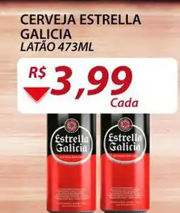 Assaí Atacadista Cerveja Estrella Galicia 473ml oferta