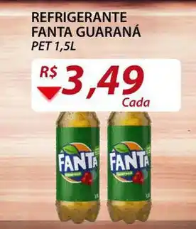 Assaí Atacadista Refrigerante Fanta Guaraná 1.5L oferta