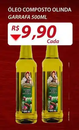 Assaí Atacadista Óleo Composto Olinda 500ml oferta