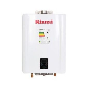 Leroy Merlin Aquecedor de água a gás rinnai e21 digital glp (gás liquefeito de petróleo) oferta