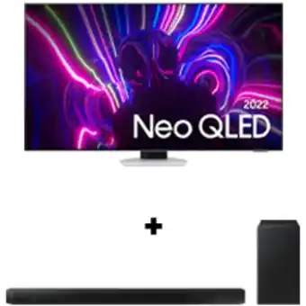Combo smart tv 75 polegadas neo qled 4k 75qn85b 2022 + soundbar hw-q800b