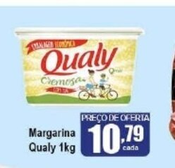 Higa's Supermercado Margarina Qualy 1kg oferta