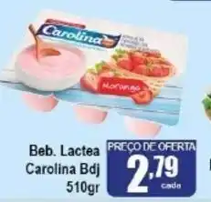 Higa's Supermercado Beb. Lacte Carolina Bdj 510g oferta