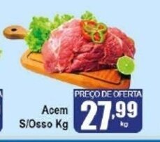Higa's Supermercado Acem s/Osso 1kg oferta