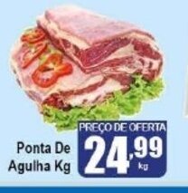 Higa's Supermercado Ponta de Agulha 1kg oferta