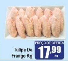 Higa's Supermercado Tulipa De Frango 1kg oferta
