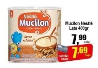 Higa's Supermercado Mucilon Nestle lata 400g oferta