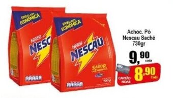 Higa's Supermercado Achoc. po Nescau Sache 730g oferta